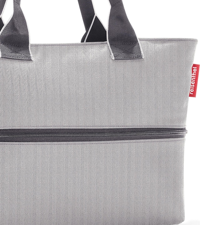 Immagine prodotto reisenthel shopper e1 grigio a spina di pesce
