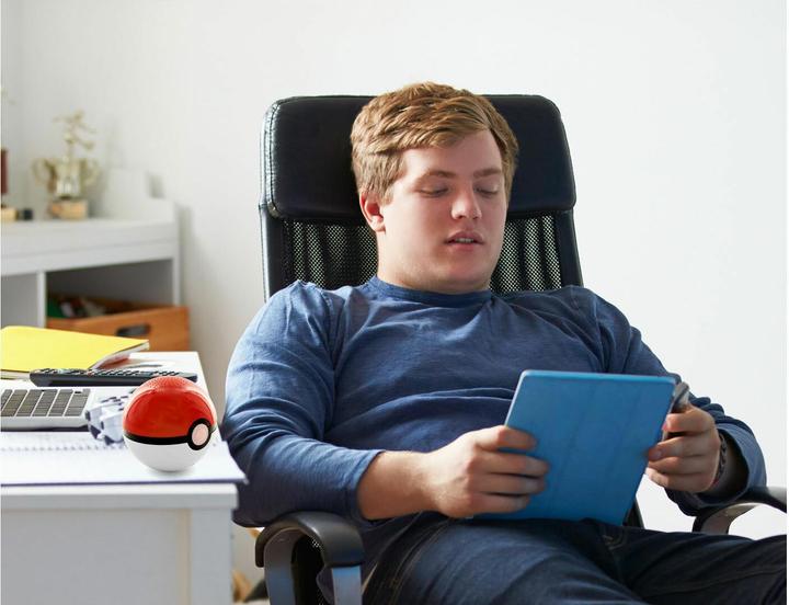 Produktbild Teknofun Pokemon Wireless-Lautsprecher Pokeball (4 h, Akkubetrieb)