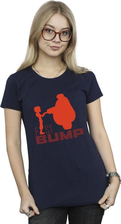 Produktbild Disney Big Hero 6 Baymax Fist Bump Cutout TShirt (L)