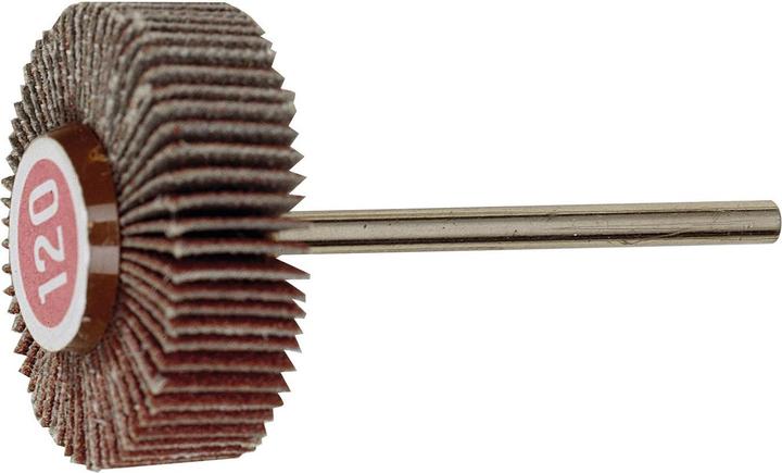 Actual product image Proxxon Flap disc K120 30.0 mm (120)