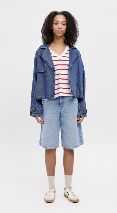 Immagine prodotto JJXX Jxannie Reg Vneck Stripe Ss Tee Jrs Sn (S)