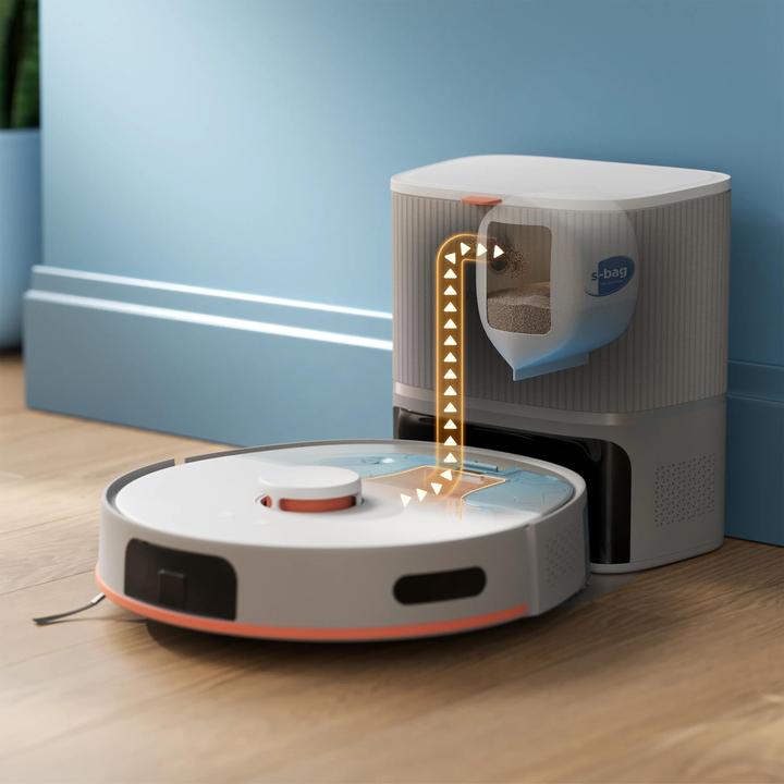 Image du produit Philips Robot aspiration et lavage HomeRun 5000 (10000 Pa, Torchon d'essuyage)