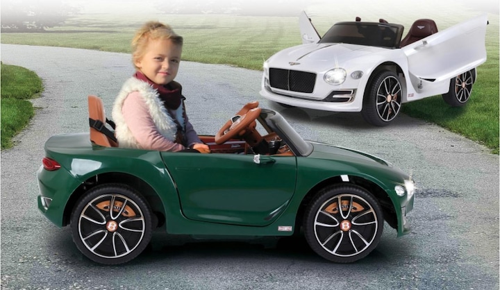 Actual product image Jamara Ride-on Bentley EXP12 (12 V)