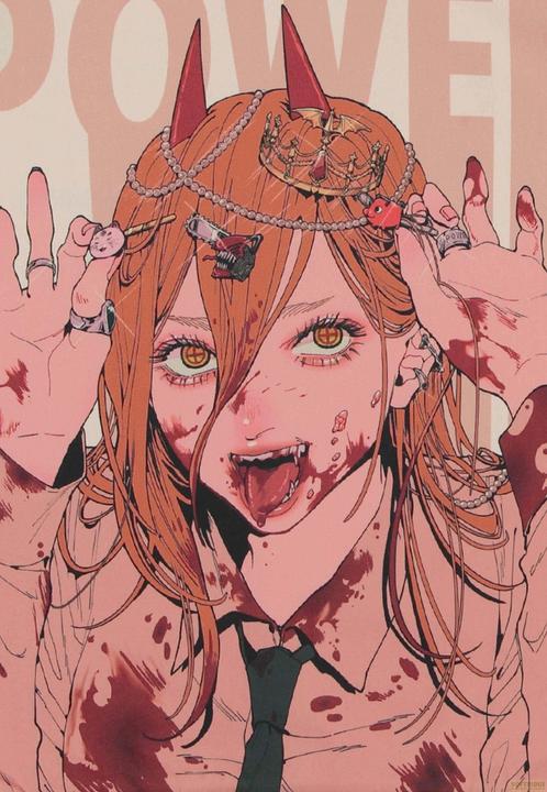 Image du produit Difuzed Chainsaw Man - Sweat à capuche Power Women's - M (M)