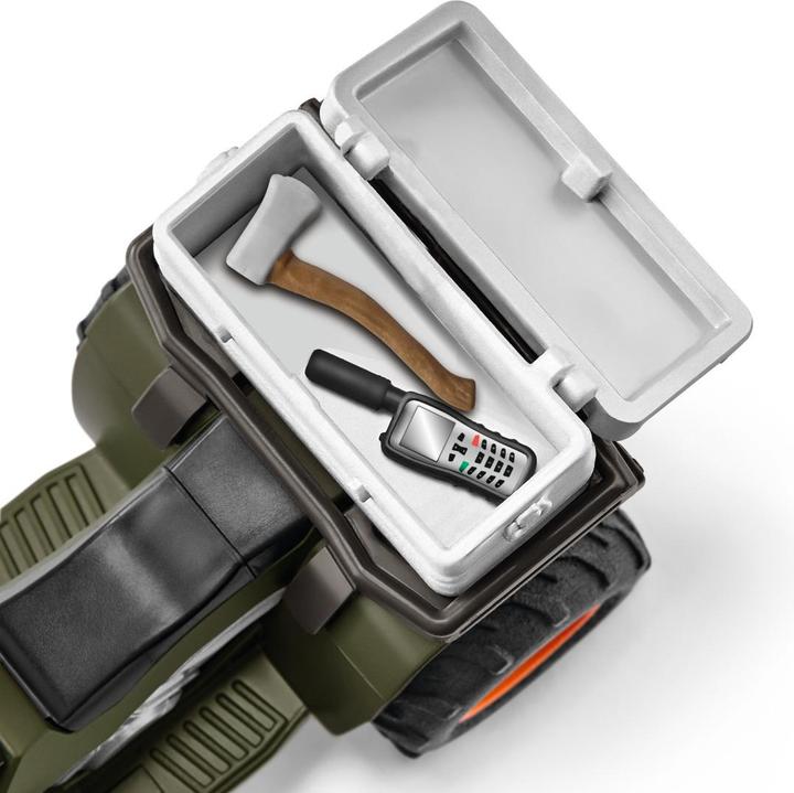 Immagine prodotto Schleich Quad con rimorchio e ranger