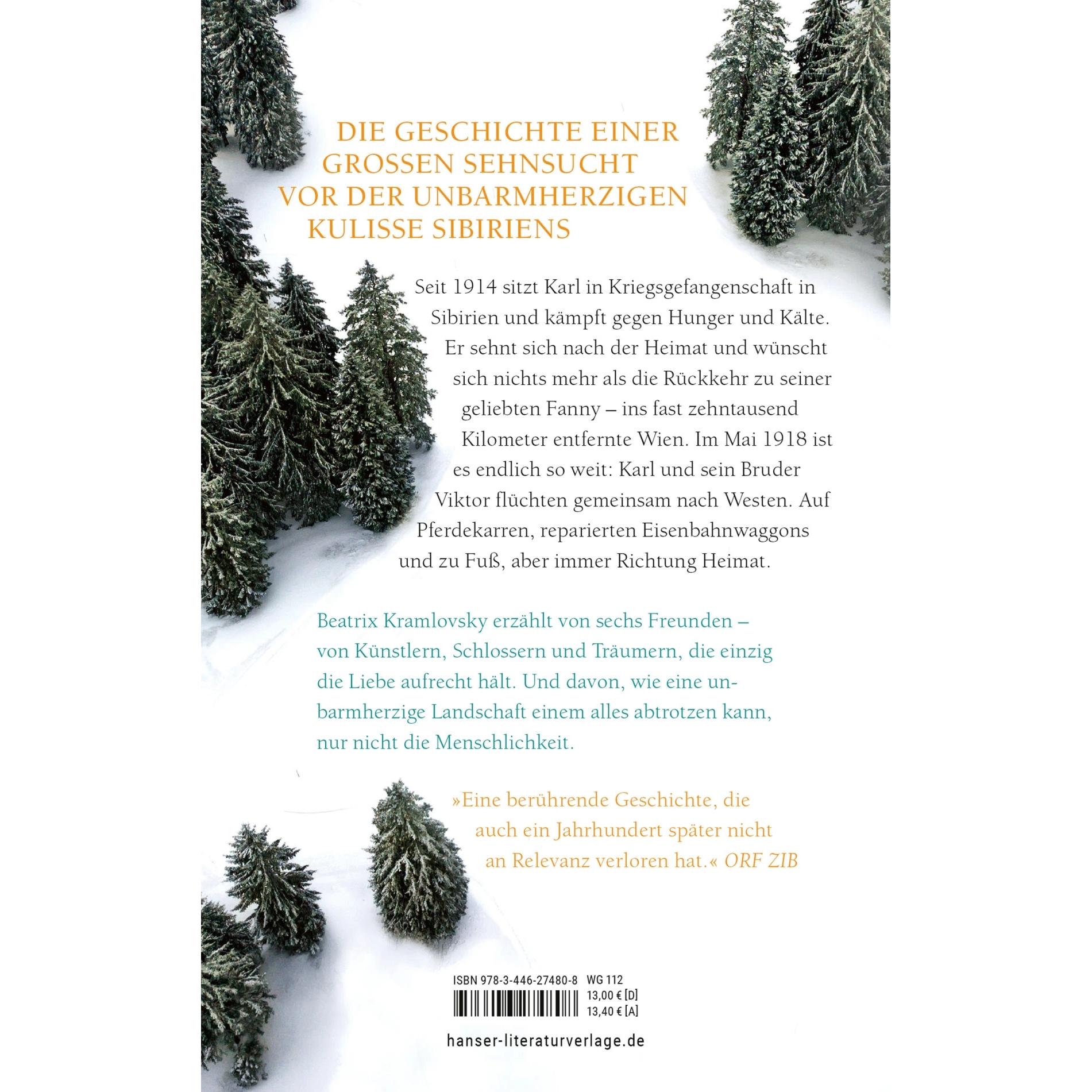 Thumbnail - Fanny oder Das weisse Land, Belletristik von Beatrix Kramlovsky