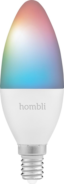 Produktbild Hombli Smart Bulb (E14, 4.50 W, 385 lm, 2 x, F)