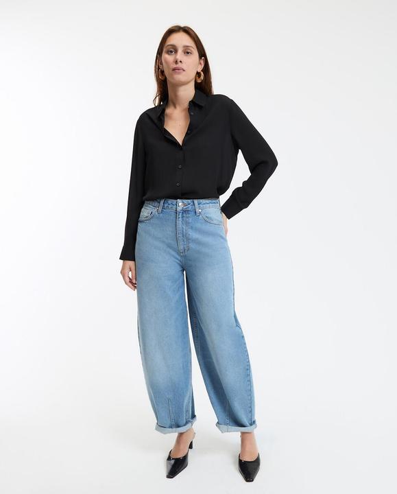 Produktbild La Redoute Collections Bluse mit langen Ärmeln (48)