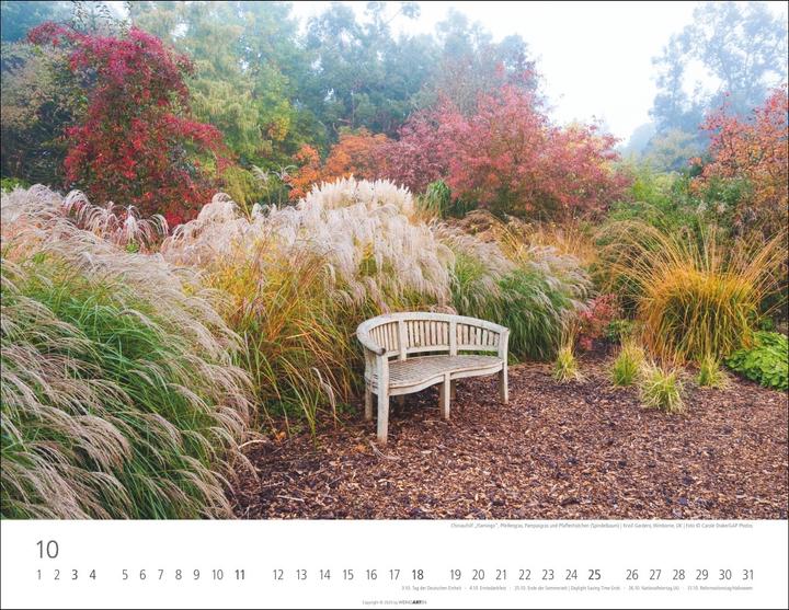Immagine prodotto Gräser Kalender 2026 (44 x 34 cm)