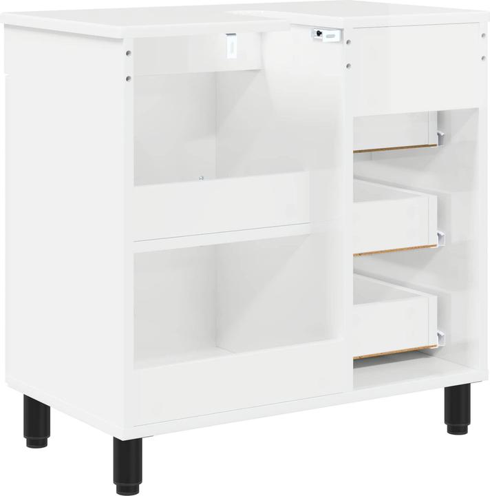Produktbild vidaXL Badezimmerschrank (60 x 35 x 60 cm)