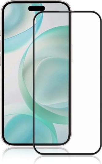 Produktbild Mocolo 2.5D Full Screen Schutzglas Displayschutz (1 Stück, Apple iPhone 16 Pro)