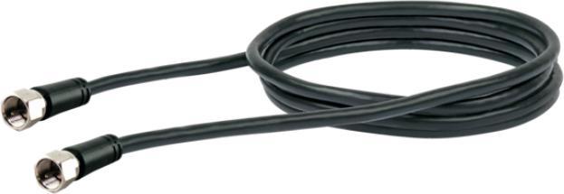 Actual product image Schwaiger SAT connection cable (90 dB, Satellite cable)