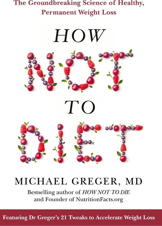 Immagine prodotto How Not To Diet (Inglese, Michael Greger, 2019)
