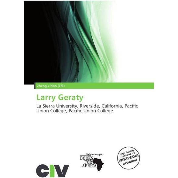 Larry Geraty, Ratgeber