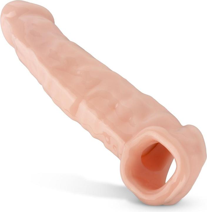 Actual product image Easytoys Penis Sleeve 15 cm - Beige