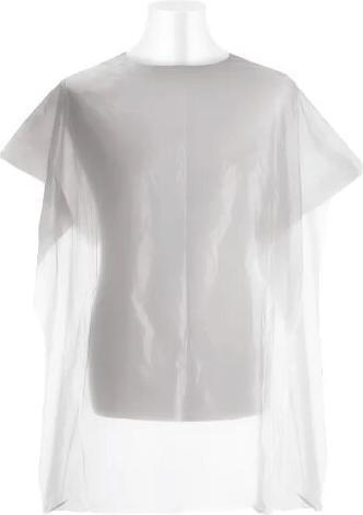 Actual product image XanitaliaPro Disposable polyethylene cape extra size 90 x 115 cm - 30 pieces