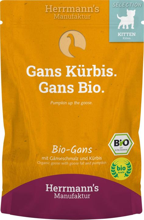 Herrmanns Gans (Welpe + Kitten, 1 Stk., 100 g)