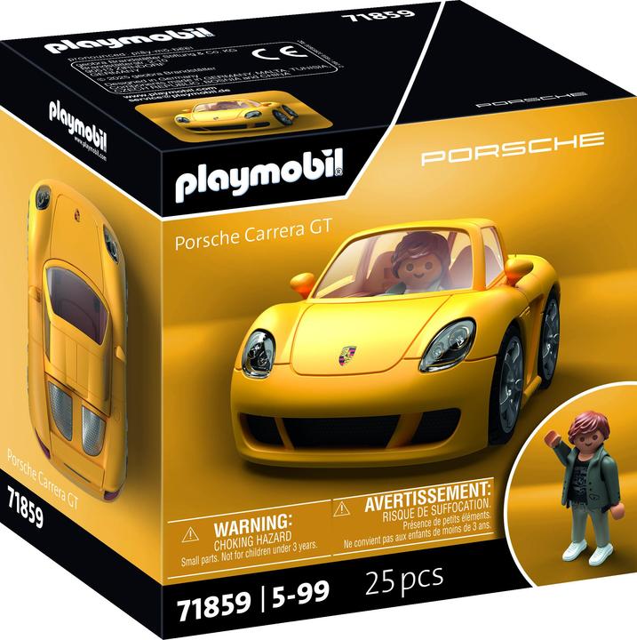 Actual product image Playmobil 71859 X Porsche Carrera GT (Playmobil Porsche)