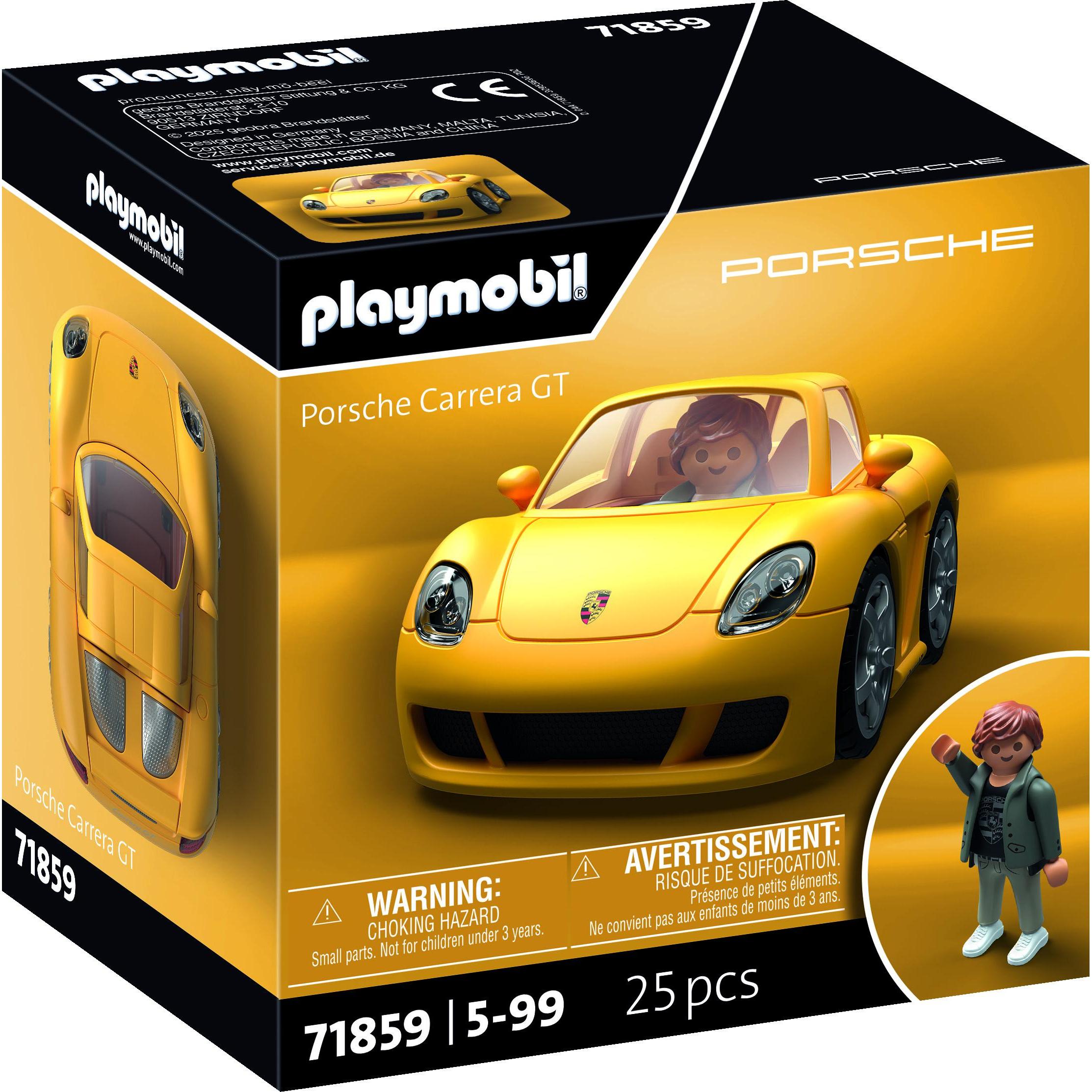 Playmobil 71859 X Porsche Carrera GT (71859, Playmobil Porsche)