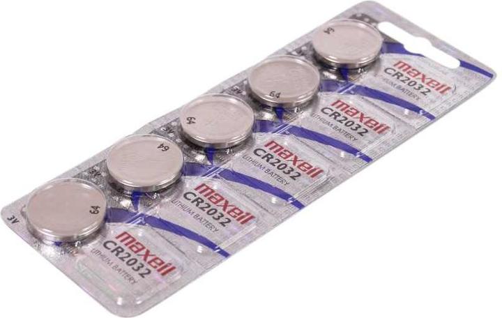 Actual product image Maxell Button cell CR1616 (5 pcs., CR1616, 55 mAh)