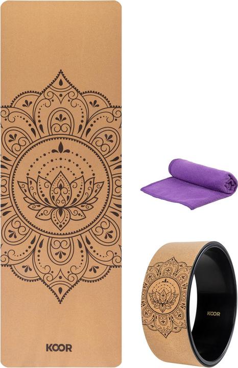 Produktbild Koor Yoga-Set 3 (4 mm)