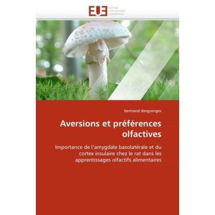 Aversions et préférences olfactives, Fachbücher