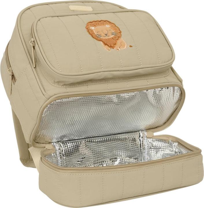 Produktbild Safta Schulrucksack Leon 22 x 27 x 10 cm