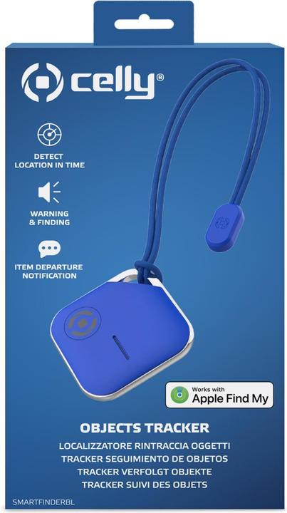 Produktbild Celly SMARTFINDERBL, Blue, iOS, 1 pc(s) (iOS)