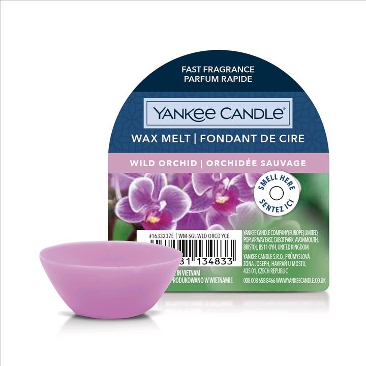 Produktbild Yankee Candle Duftwachsplättchen Wild Orchid