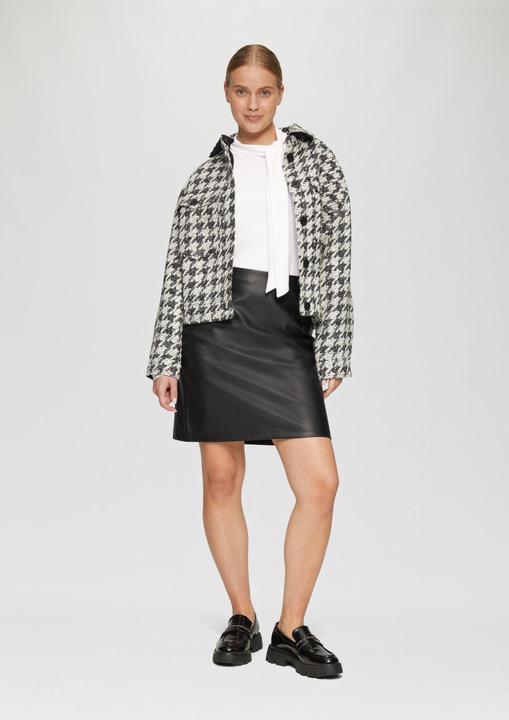 Actual product image S.Oliver T-Shirt Elastisches Longsleeve aus Modalmix mit Knotendetail (38)