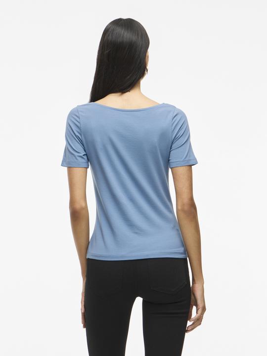 Immagine prodotto Vila U-Boot-Ausschnitt Oberteil mit kurzen Ärmeln (XXL)