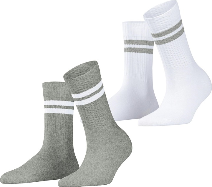Esprit Tennis Stripe SO 2P (2er Pack, 39 - 42)