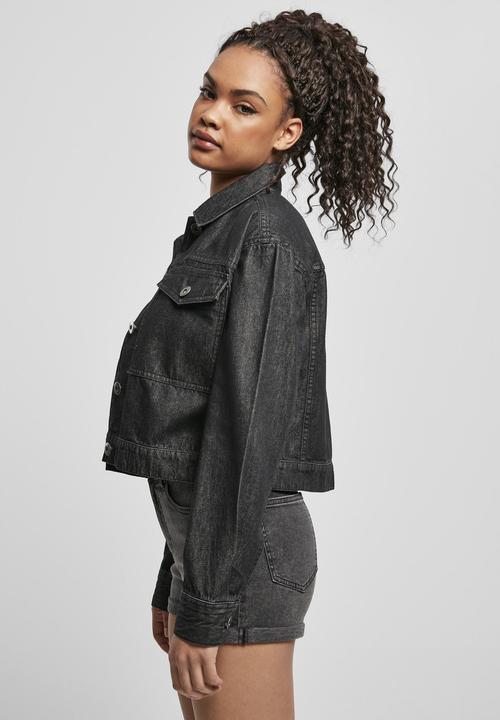 Produktbild Urban Classics Ladies Short Oversized Denim Jacket (S)
