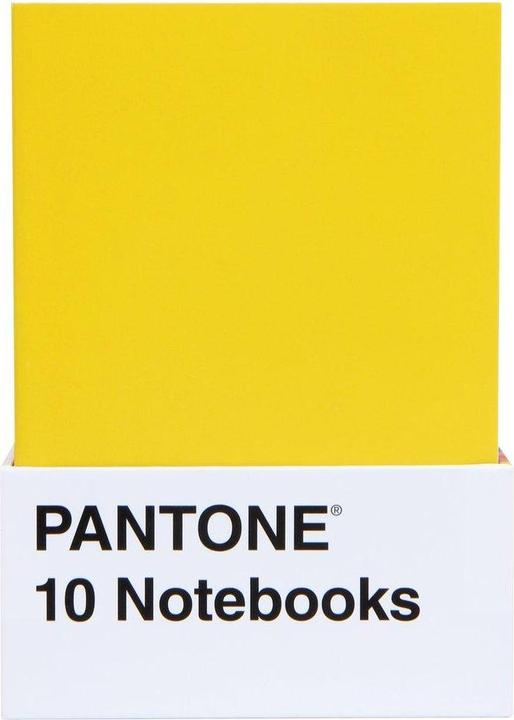 Abrams & Chronicle Pantone: 10 Notebooks (Englisch, Pantone Inc, 2016)