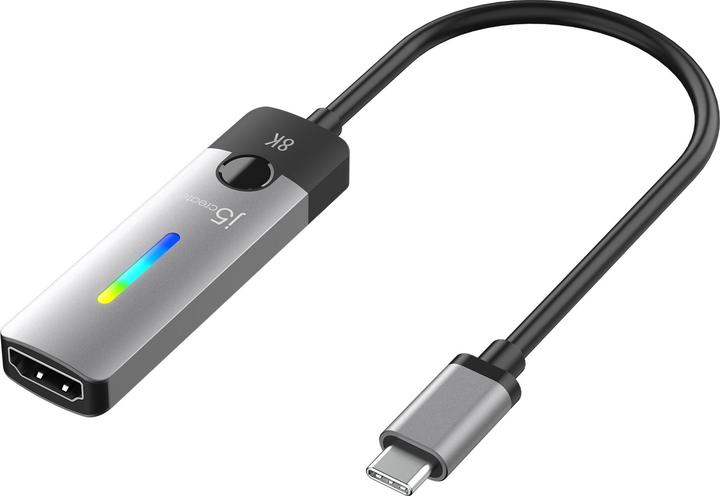 Immagine prodotto j5Create Adattatore da USB-C a HDMI (HDMI, 10 cm)