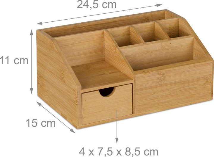 Image du produit Relaxdays Rangement bureau