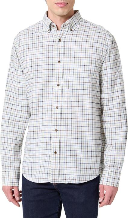 Immagine prodotto GANT REG Twill Check Shirt, blauw, S (S)