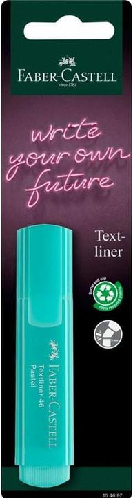 Faber-Castell Textmarker 46 Pastel (Sortiert, 5 mm, 1 x)