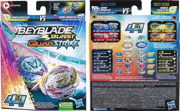 Produktbild Hasbro Gambit Dragon vs. Ambush Achi (Multilingual)