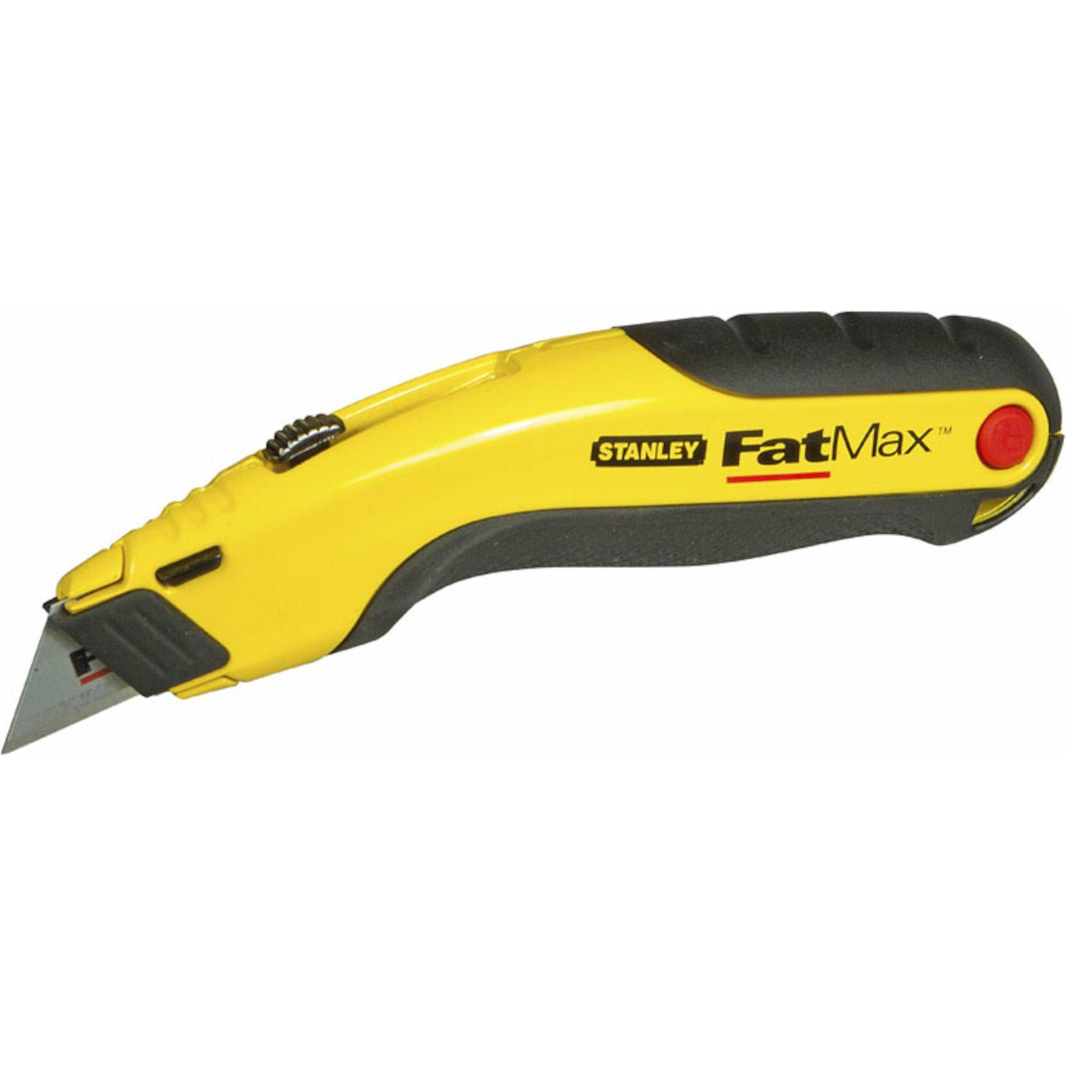 Stanley, Cutter, Messer FatMax mit 5 Carbide Klingen (Cutter)