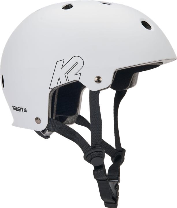 Actual product image K2 VARSITY HELMET,white white L (59 - 61 cm)