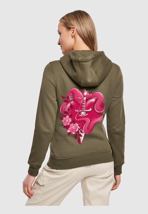 Produktbild Miss Tee Snakes Heart Hoody - 125287 (L)
