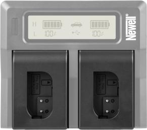 Produktbild Newell Adapterplatte für Newell-Ladegerät für DMW-BLK22-Akkus für Panasonic