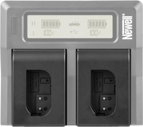 Actual product image Newell Adapterplatte für Newell-Ladegerät für DMW-BLK22-Akkus für Panasonic