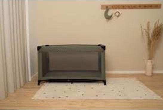 Actual product image Little Dutch Travel Cot with Bag Grey