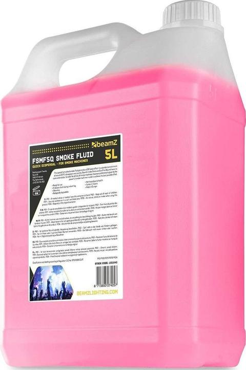 Image du produit BeamZ Liquide de brouillard 5L Quick disp. L'effet CO2 (Liquide de brouillard)