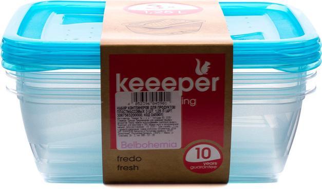 Actual product image keeeper 3X1.25L FREDO FRESH (1.25 l)