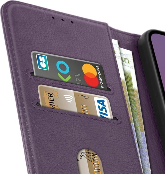 Actual product image Avizar Chesterfield Wallet Cover Series (Samsung Galaxy A15)