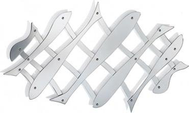 Actual product image Alessi Stainless steel base (1 x, Pan coaster)