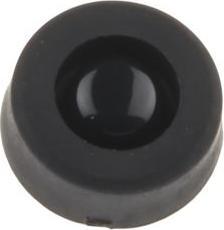 Actual product image RS PRO Vibration damper, rubber foot, Ø 14.2mm x 5.5mm